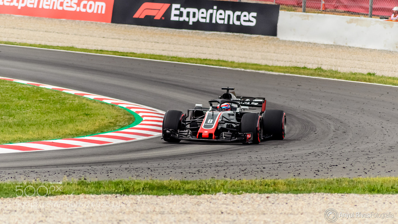 Nikon D5100 sample photo. Formula one - haas photography