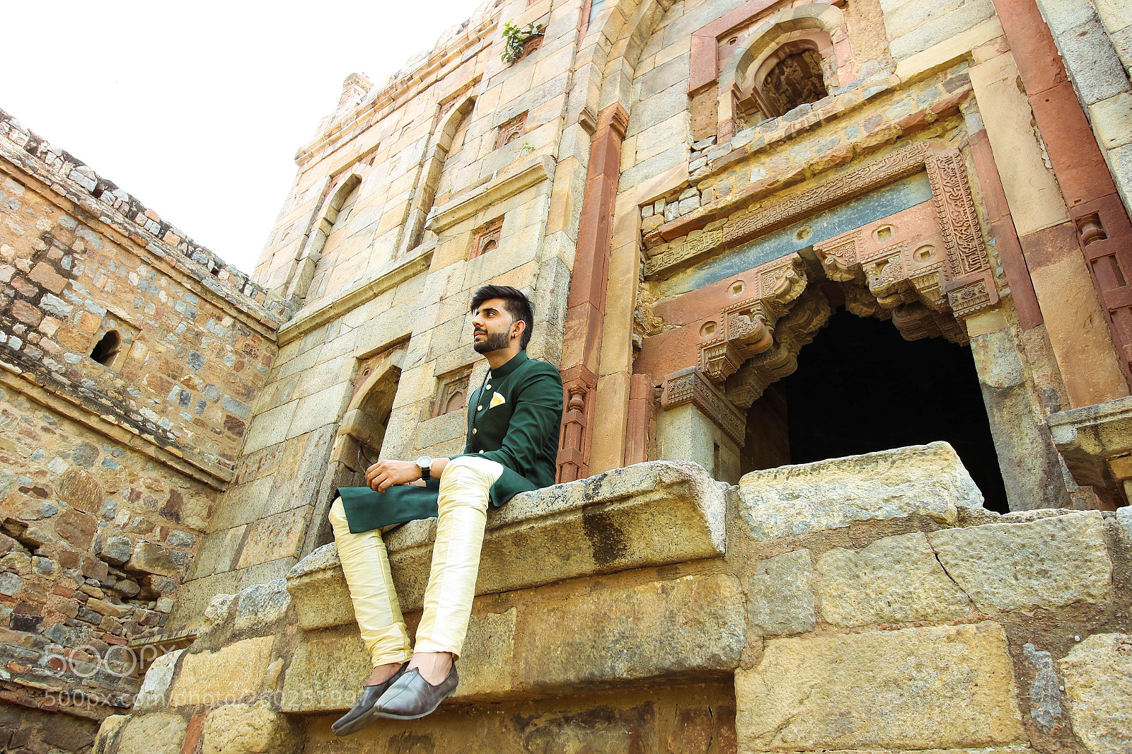 Canon EOS 60D sample photo. Ethnic wear photography