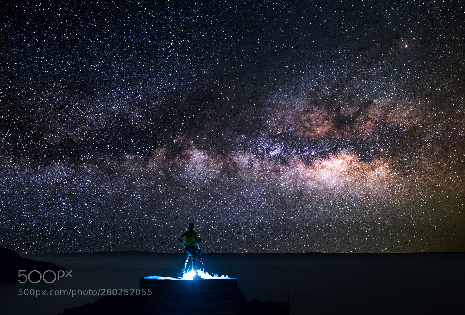 Fujifilm X-T1 sample photo. Galactic throne photography