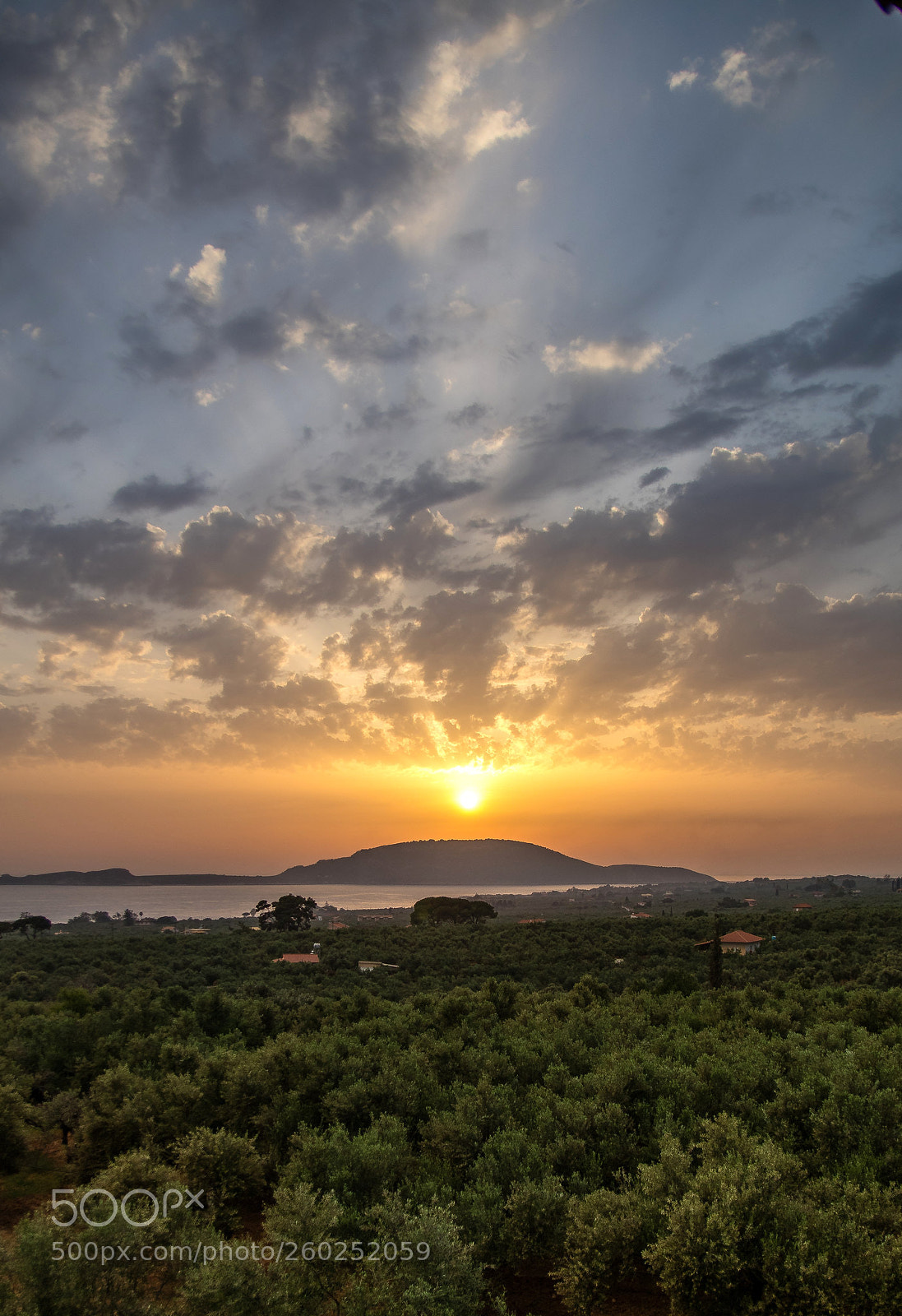 Canon EOS 80D sample photo. Sunset in greece photography