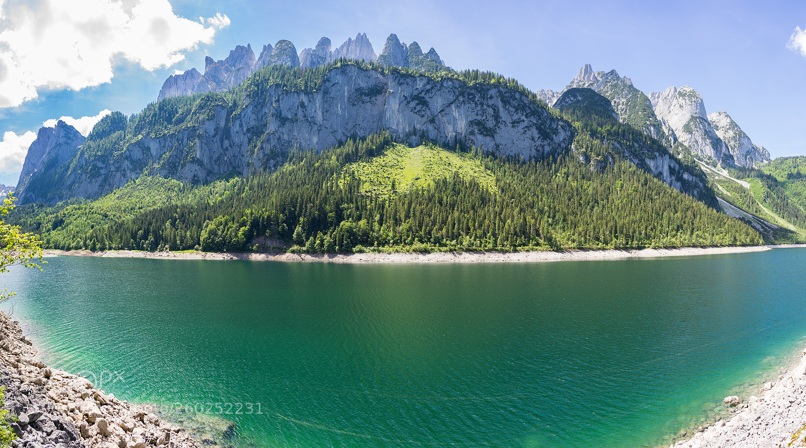 Sony a7 II sample photo. Gosausee and gosaukamm photography