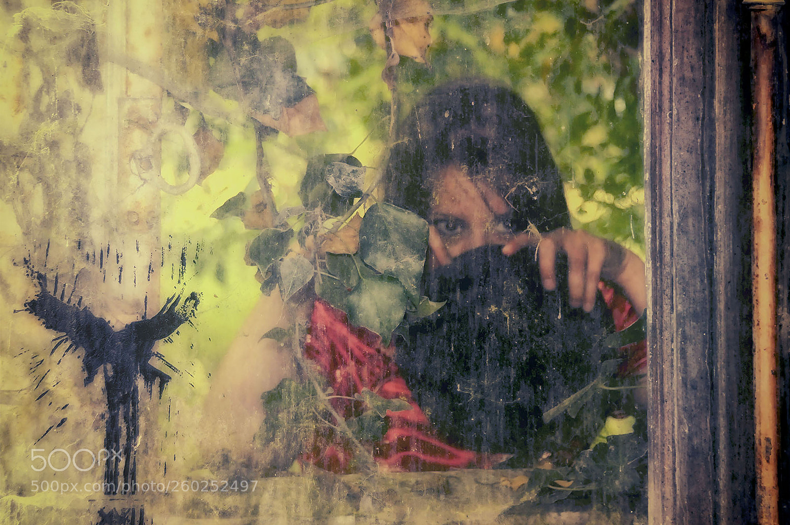Nikon D300 sample photo. Emily at the window photography