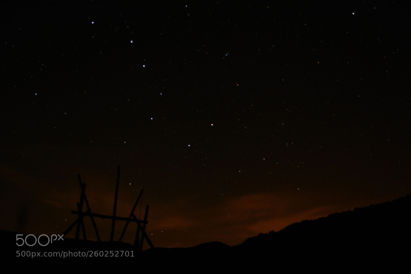 Nikon D3100 sample photo. Scout's sunrise photography