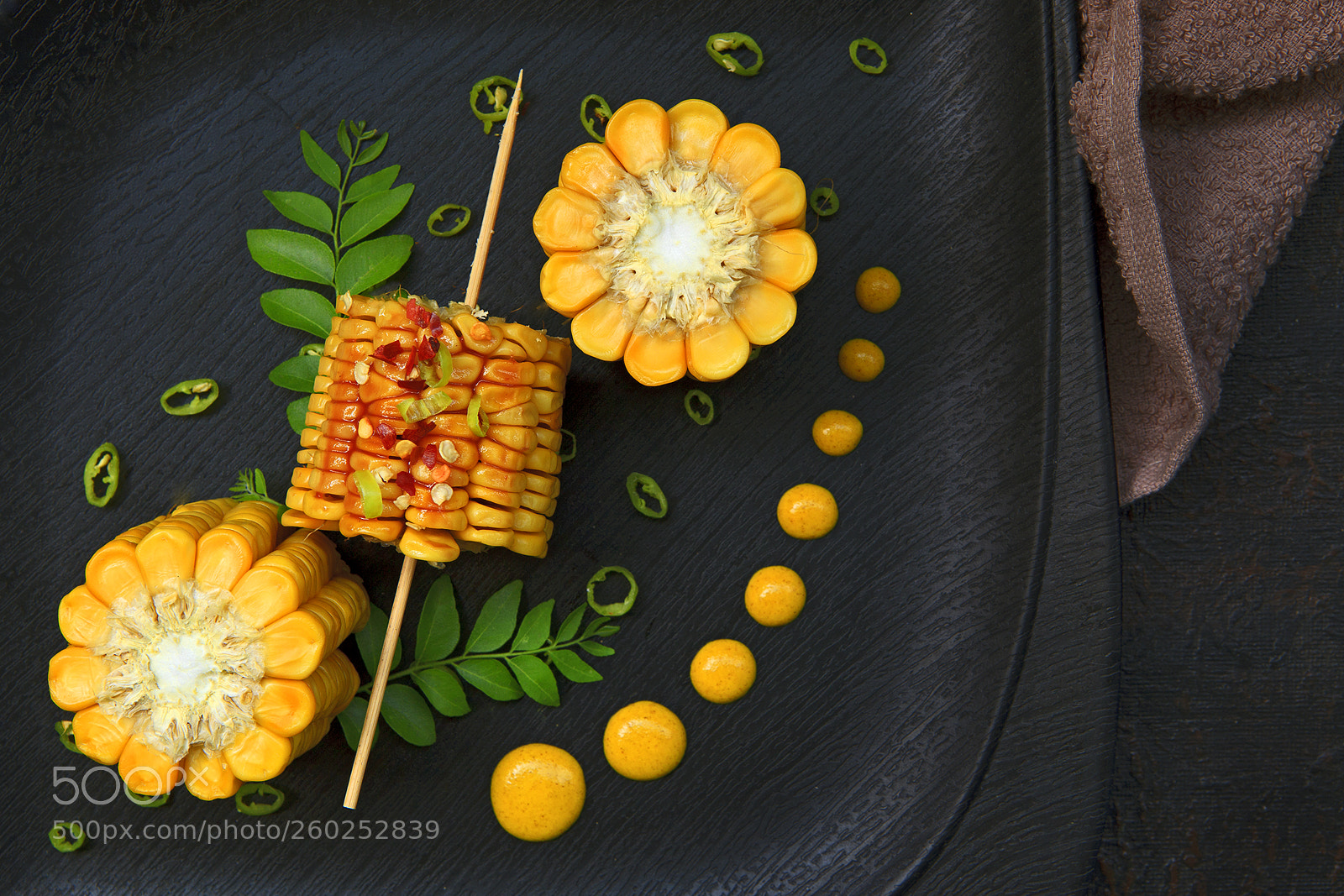 Canon EOS 5D Mark II sample photo. Corn treat photography