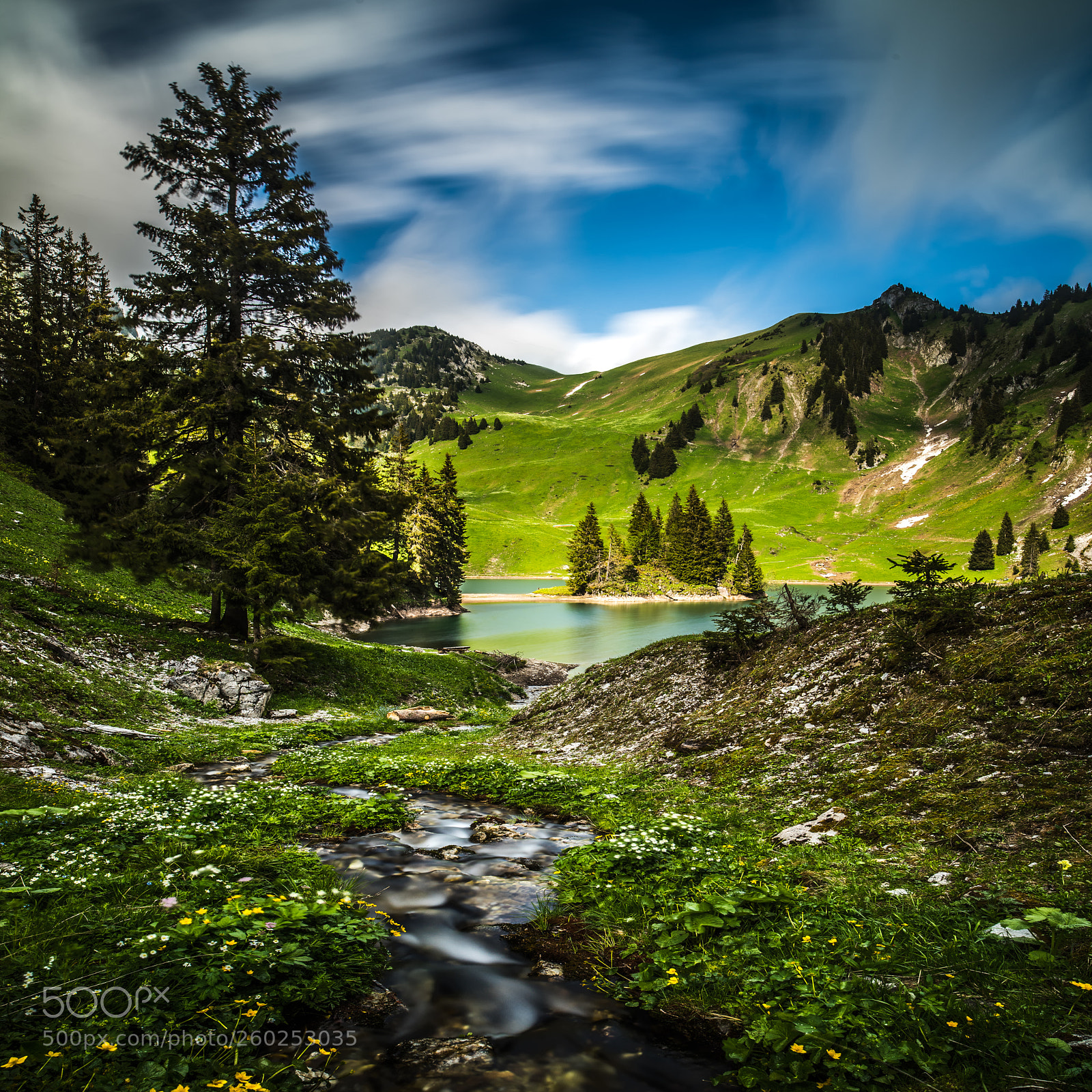 Nikon D810 sample photo. Lake in the mountains photography
