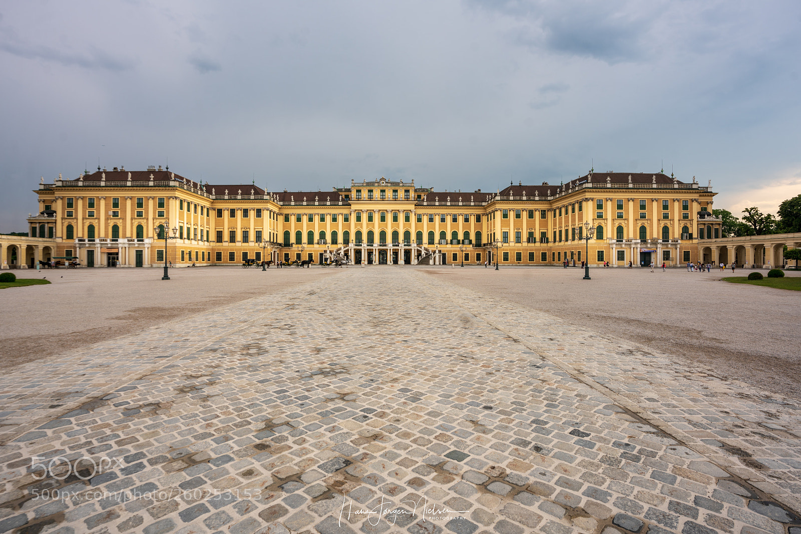 Sony a7R II sample photo. Schønbrunn palace photography