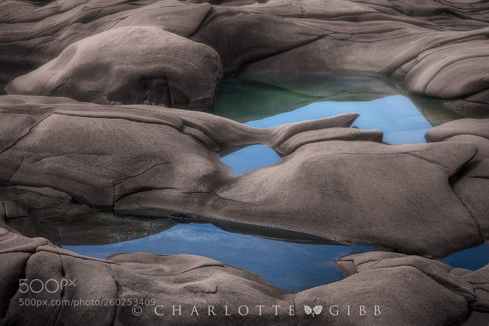Sony a7R II sample photo. Coastal pools photography