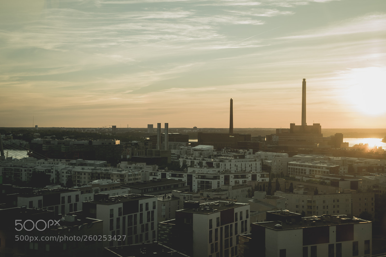 Nikon D3300 sample photo. Helsinki during sunset photography