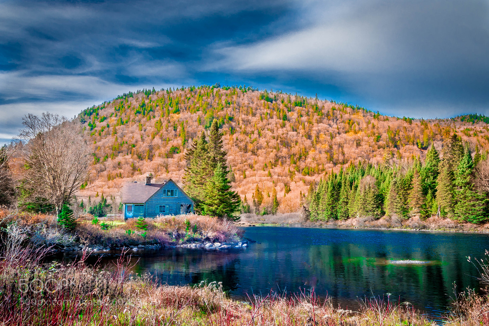 Nikon D600 sample photo. The cabin photography