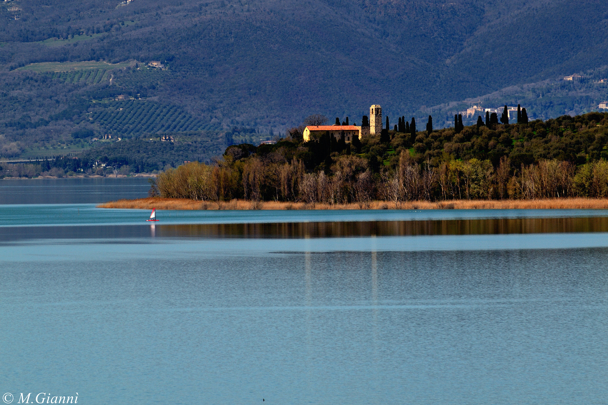 Nikon D3100 sample photo. Isola polvese  (pg) photography