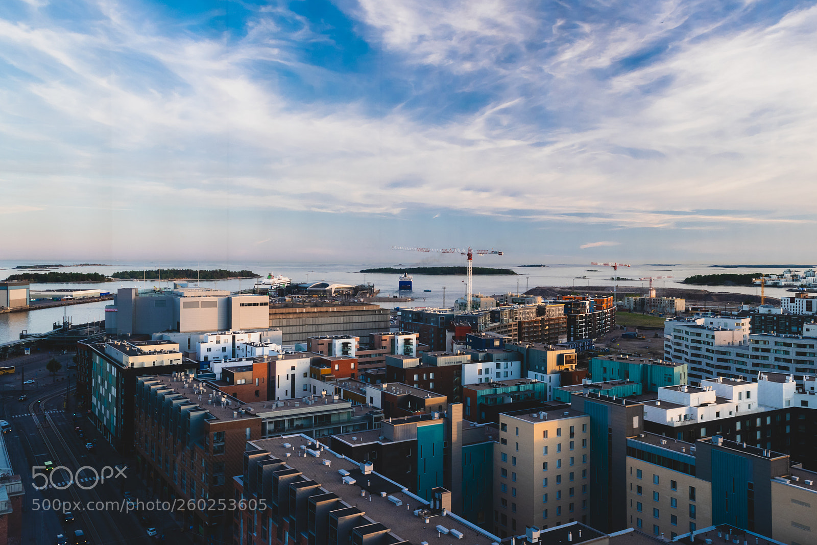 Nikon D3300 sample photo. Helsinki port photography