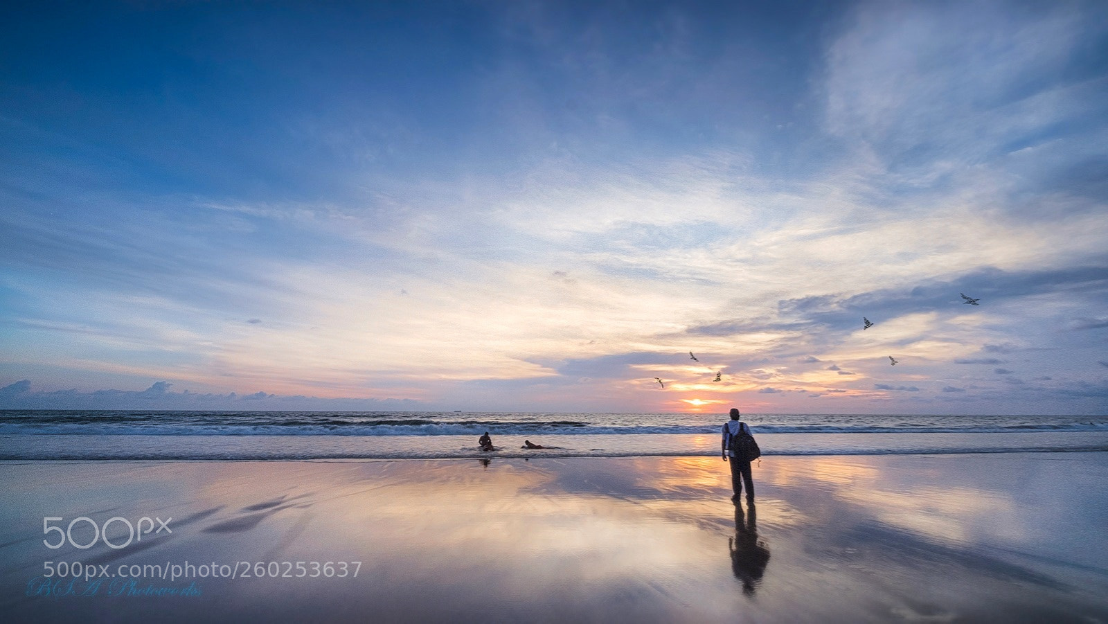 Fujifilm X-T1 sample photo. Watching my last sunset photography