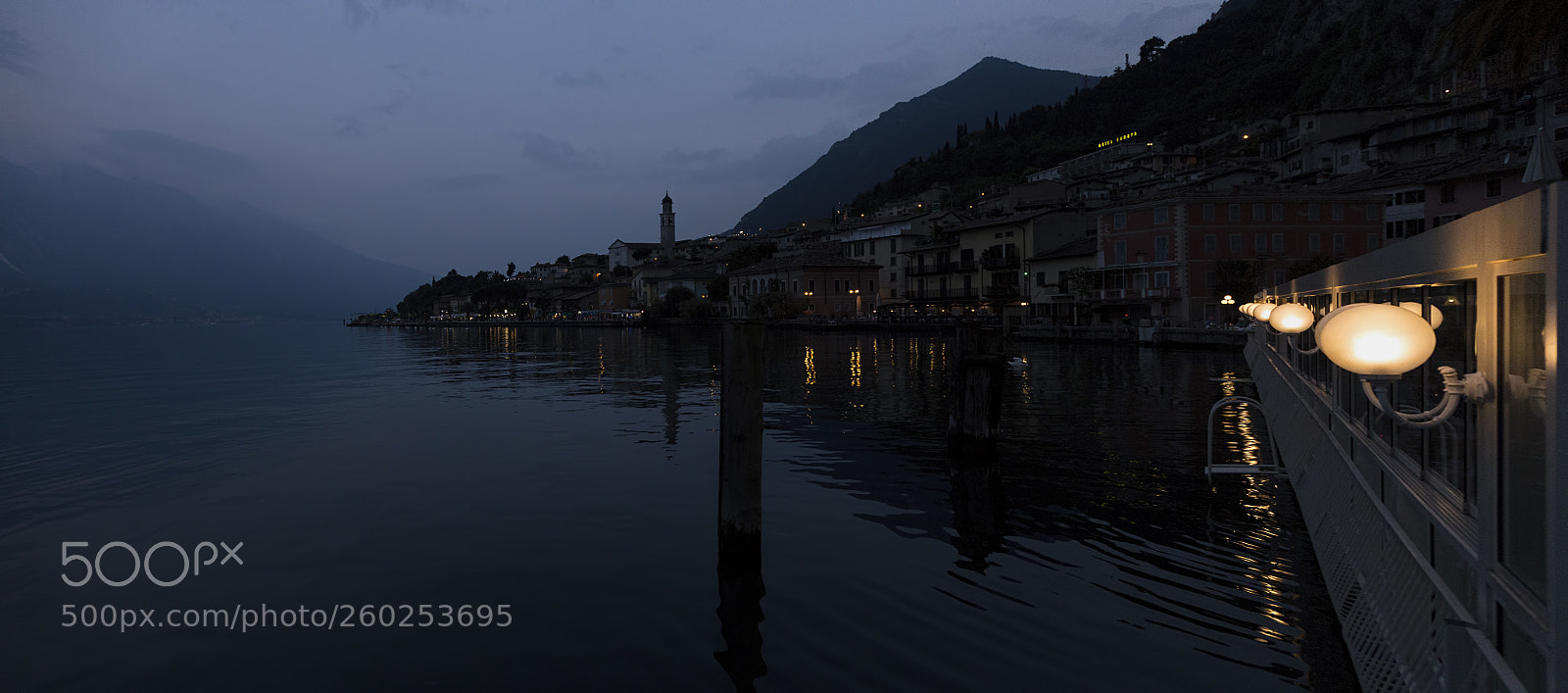 Canon EOS 6D sample photo. Lights on the water photography
