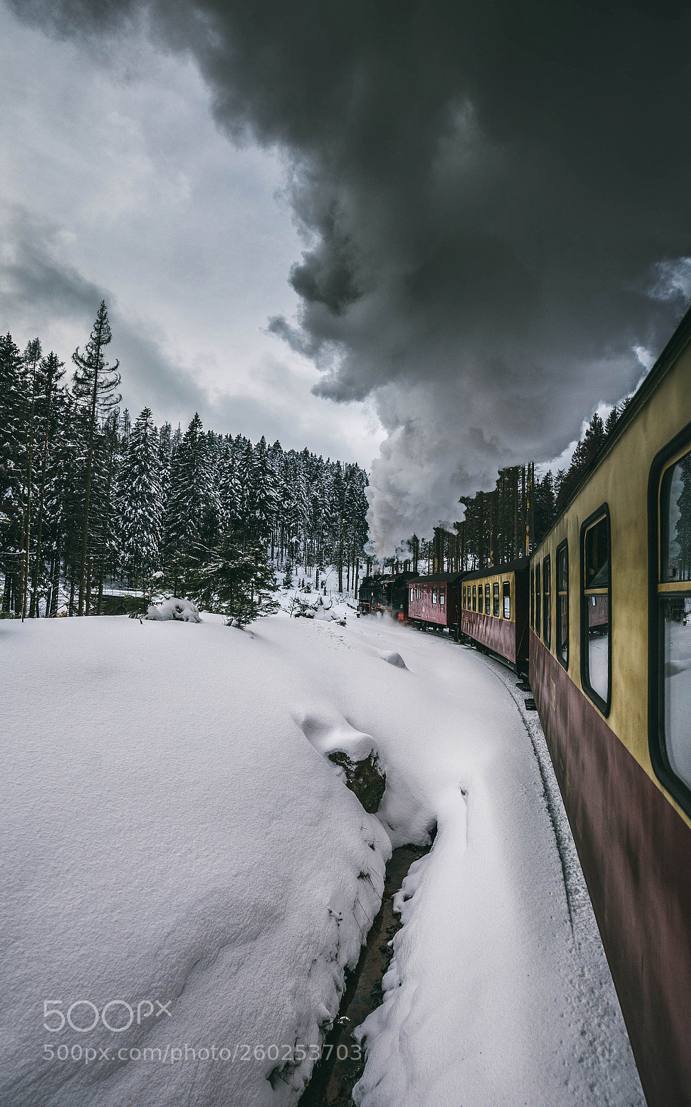 Canon EOS 6D sample photo. Harz photography