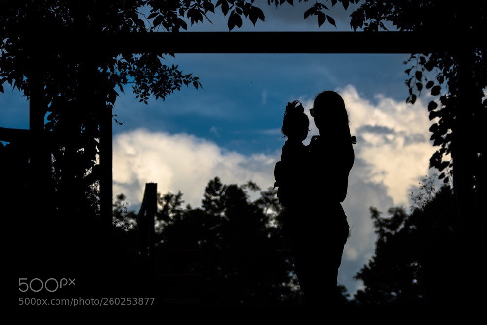Nikon D500 sample photo. Silhouette of my world photography