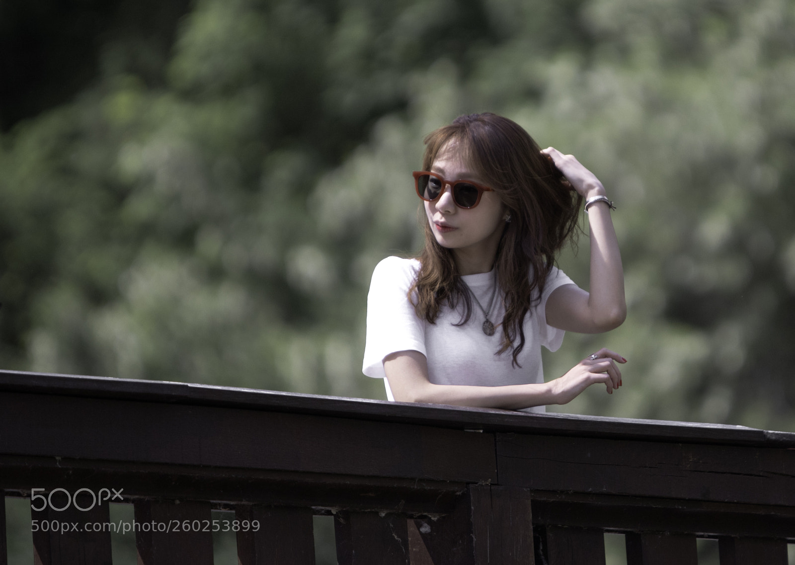 Canon EOS 5D Mark IV sample photo. On a bridge photography