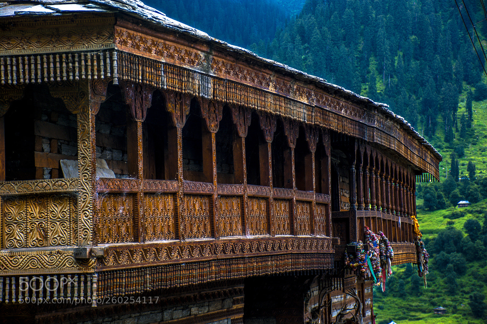 Nikon D5200 sample photo. Temple in malana photography