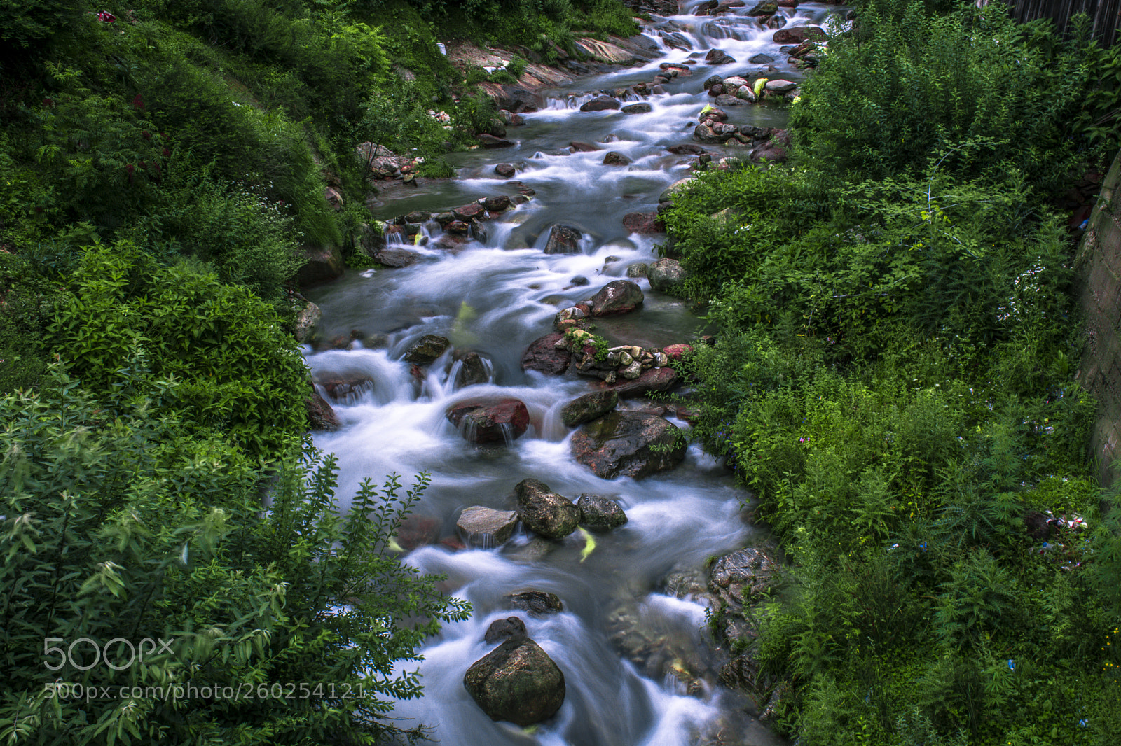Nikon D5200 sample photo. River stream tosh photography