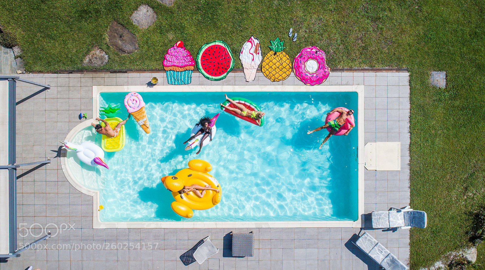 DJI FC6310 sample photo. Friends having fun in photography