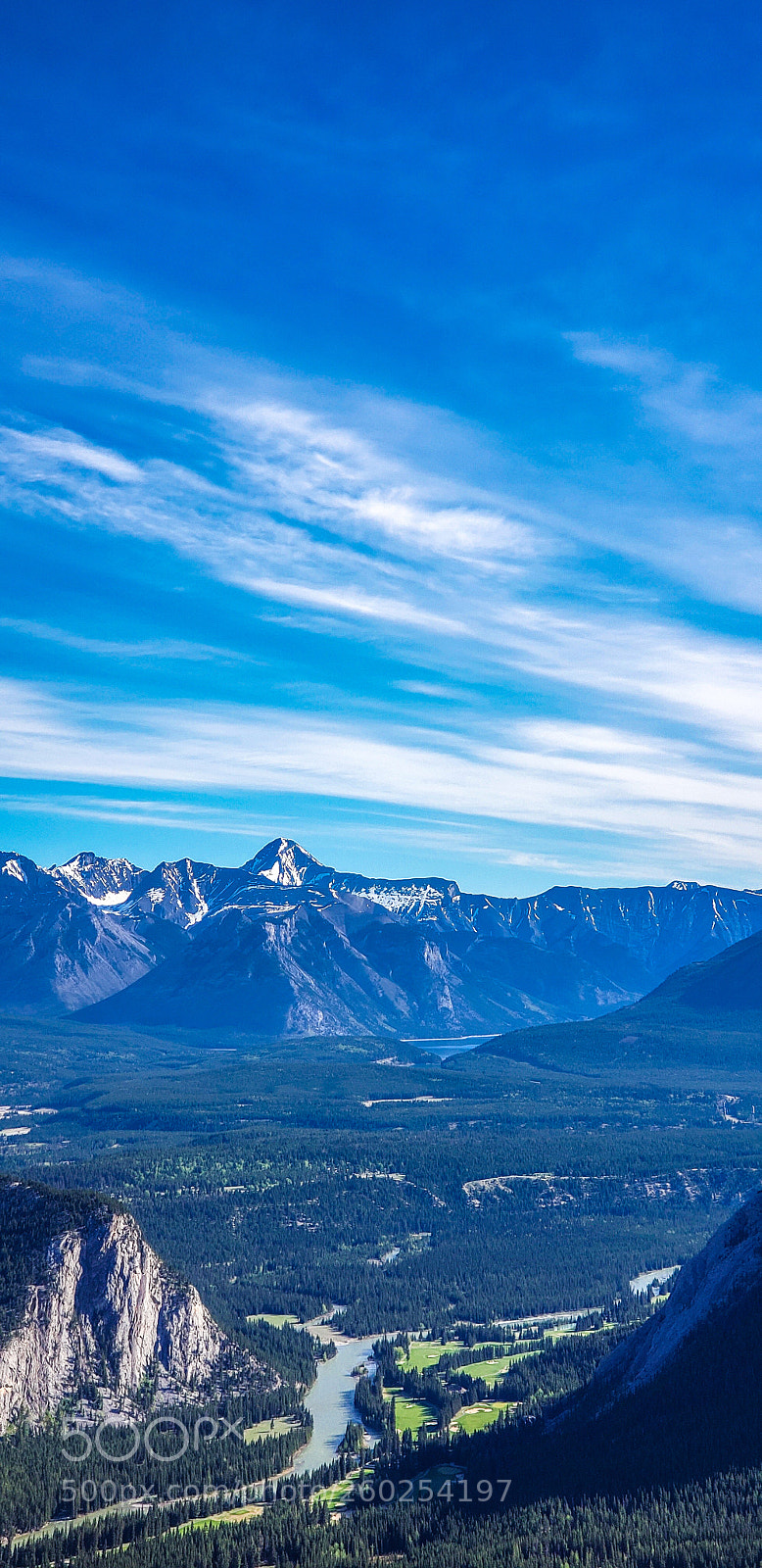 Samsung Galaxy S9+ sample photo. Nature (banff) photography