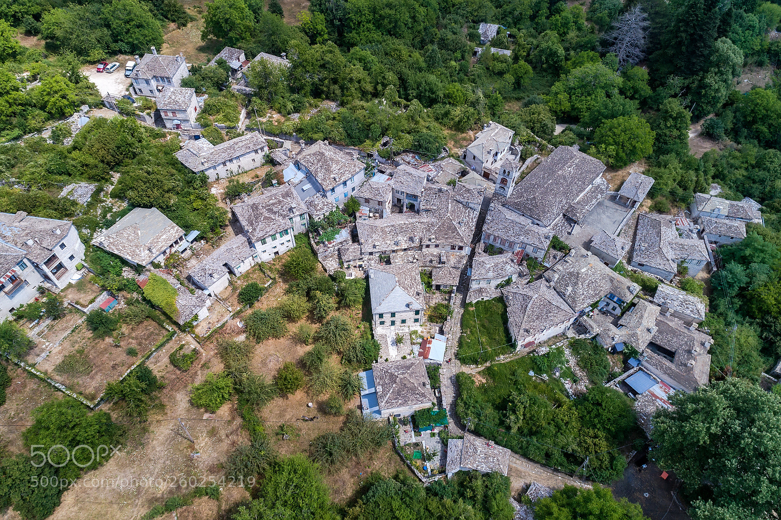 DJI FC6310 sample photo. Dilofo of zagorochoria, epirus photography