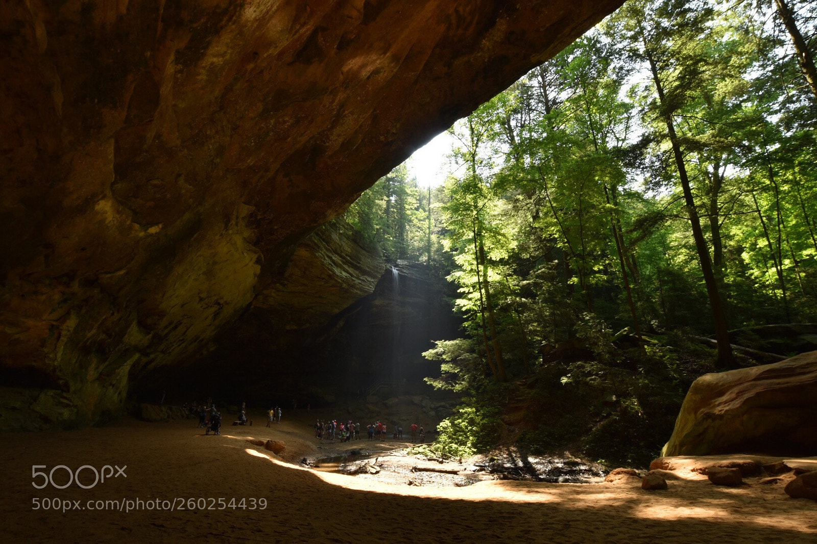 Nikon D750 sample photo. Ash cave, hocking hill photography