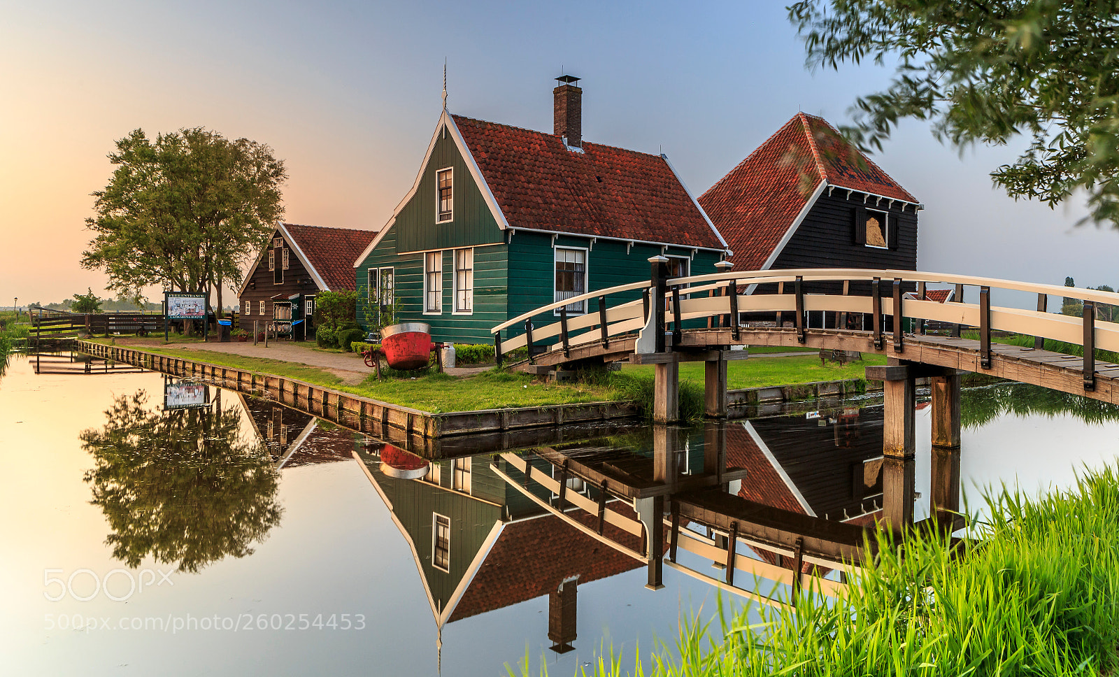 Canon EOS 6D sample photo. Zaanse schans photography