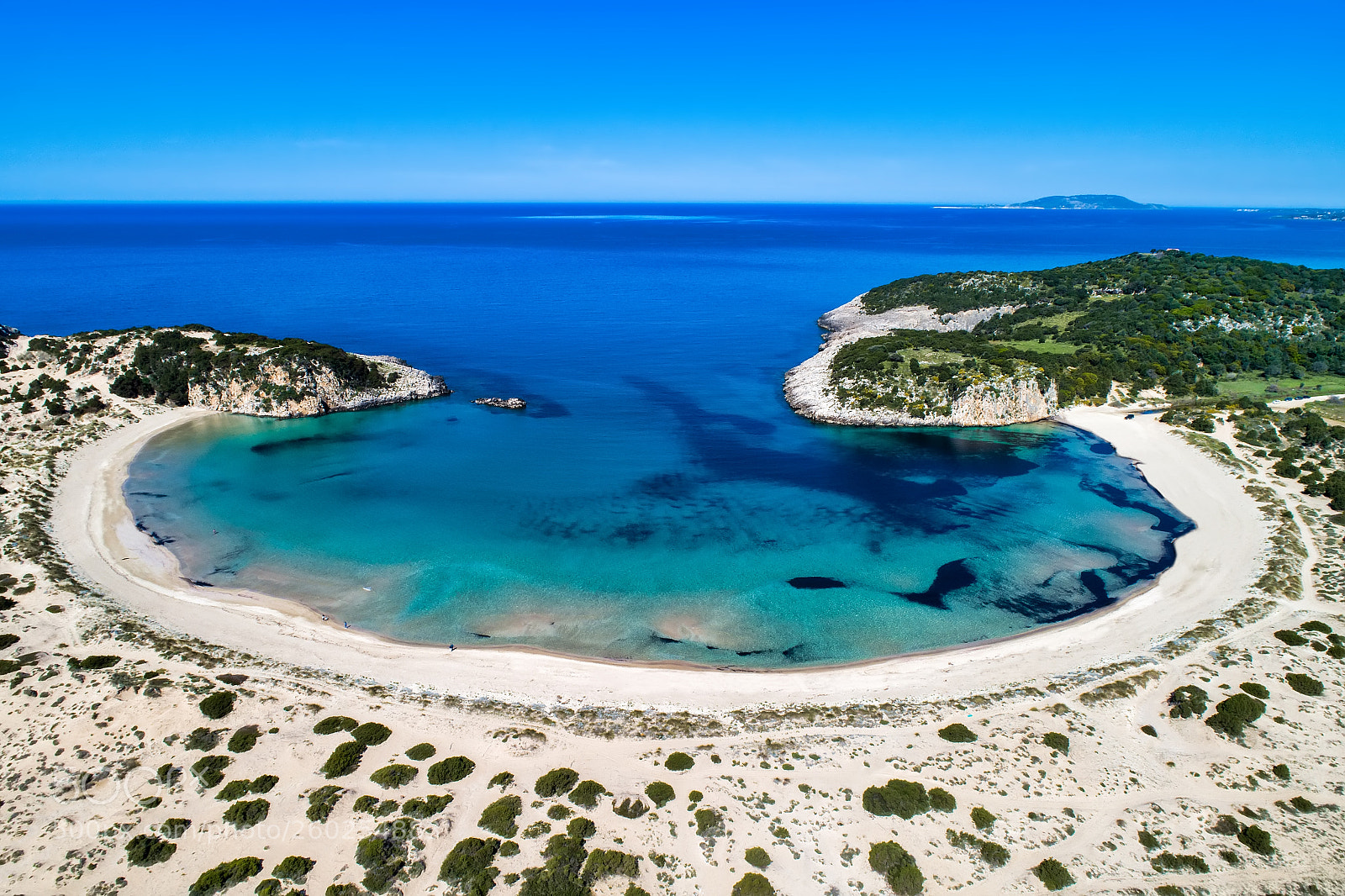 DJI FC6310 sample photo. Panoramic aerial view of photography