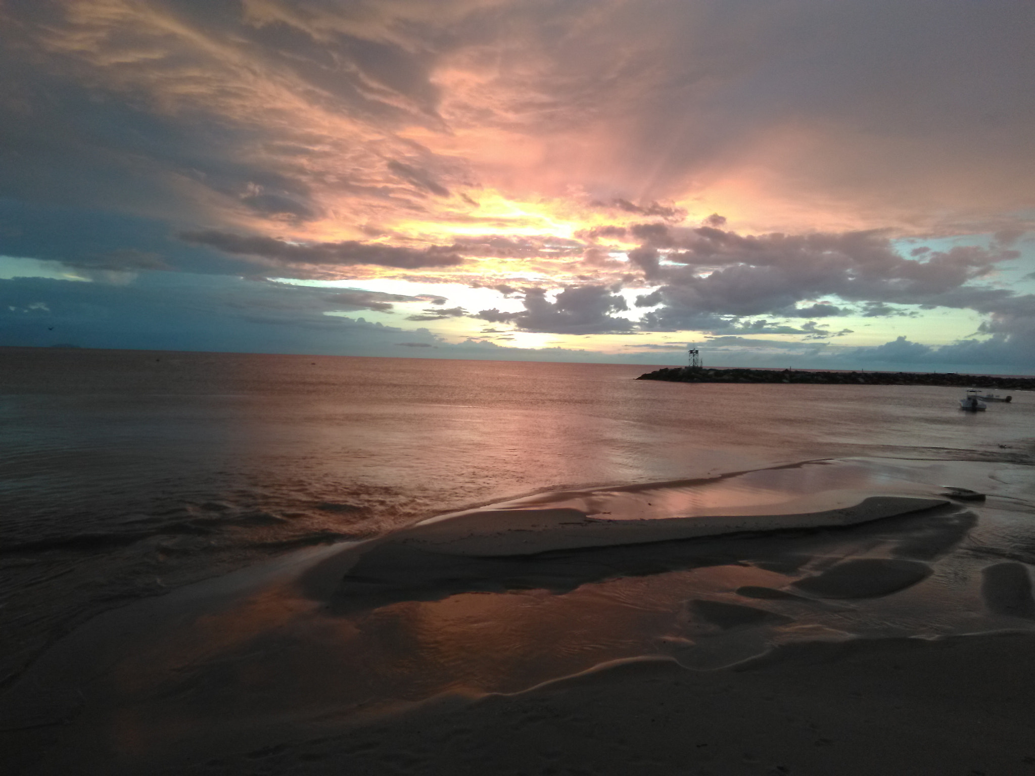 HMD Global Nokia 2 sample photo. Puerto rico sunset at aguadilla bay photography