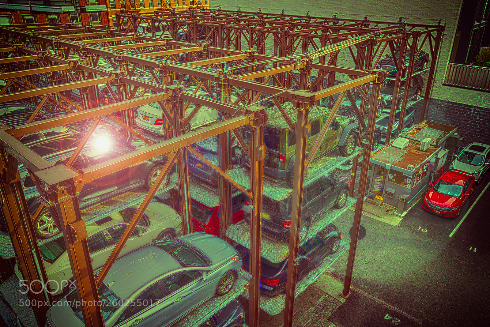 Nikon D610 sample photo. Ny parking photography