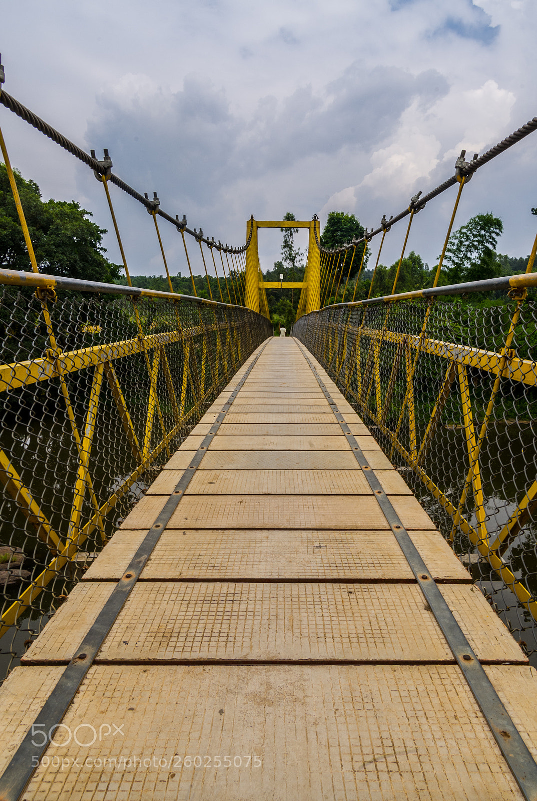 Pentax K-x sample photo. Bridge photography