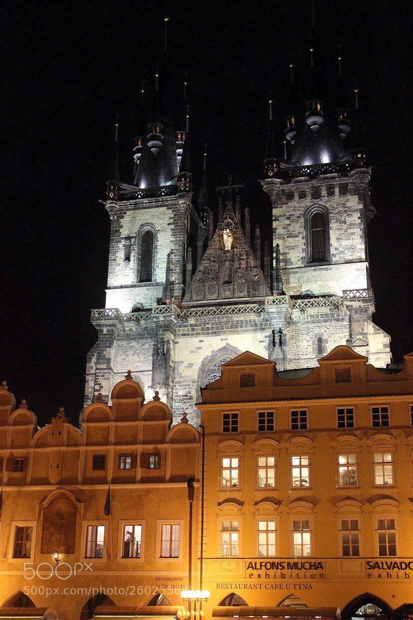 Canon EOS 600D (Rebel EOS T3i / EOS Kiss X5) sample photo. Prague photography