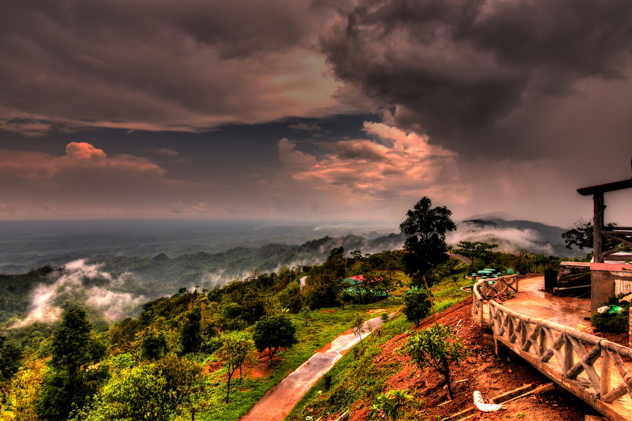 Nikon D7200 sample photo. Amidst the mists photography