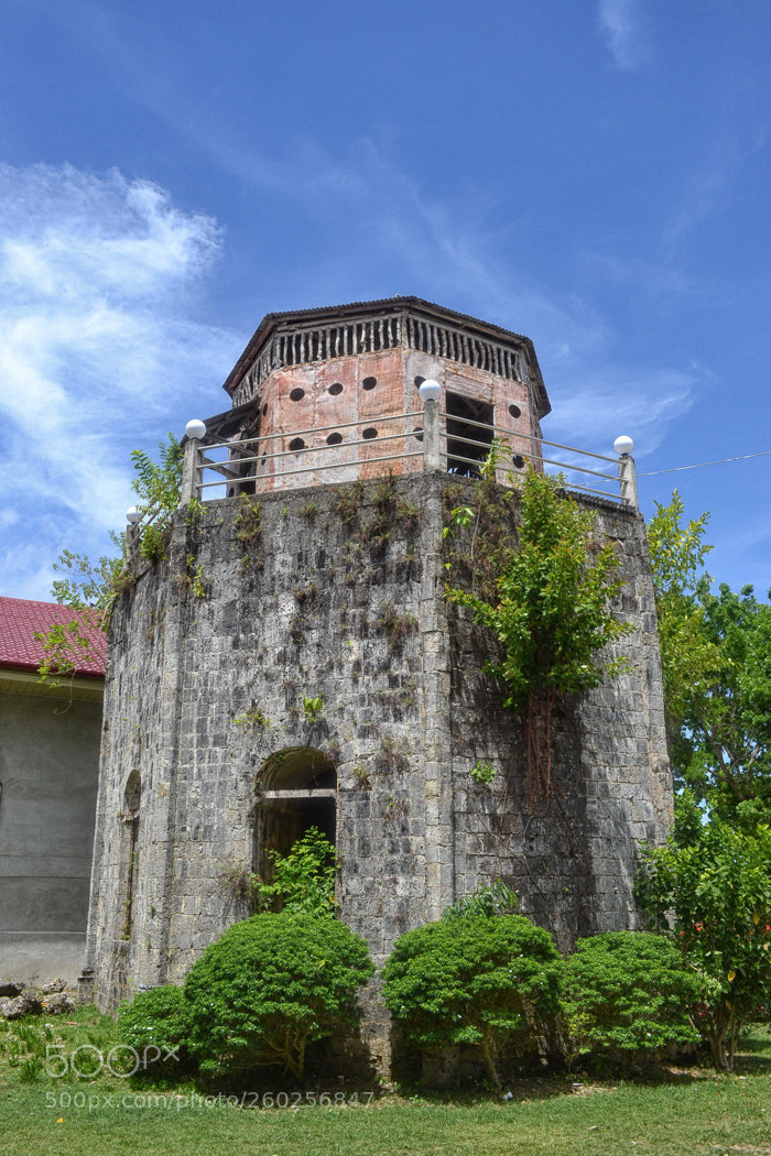 Nikon D3100 sample photo. Saint augustine church photography