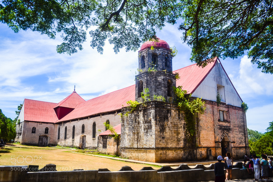 Nikon D3100 sample photo. San isidro labrador parish photography