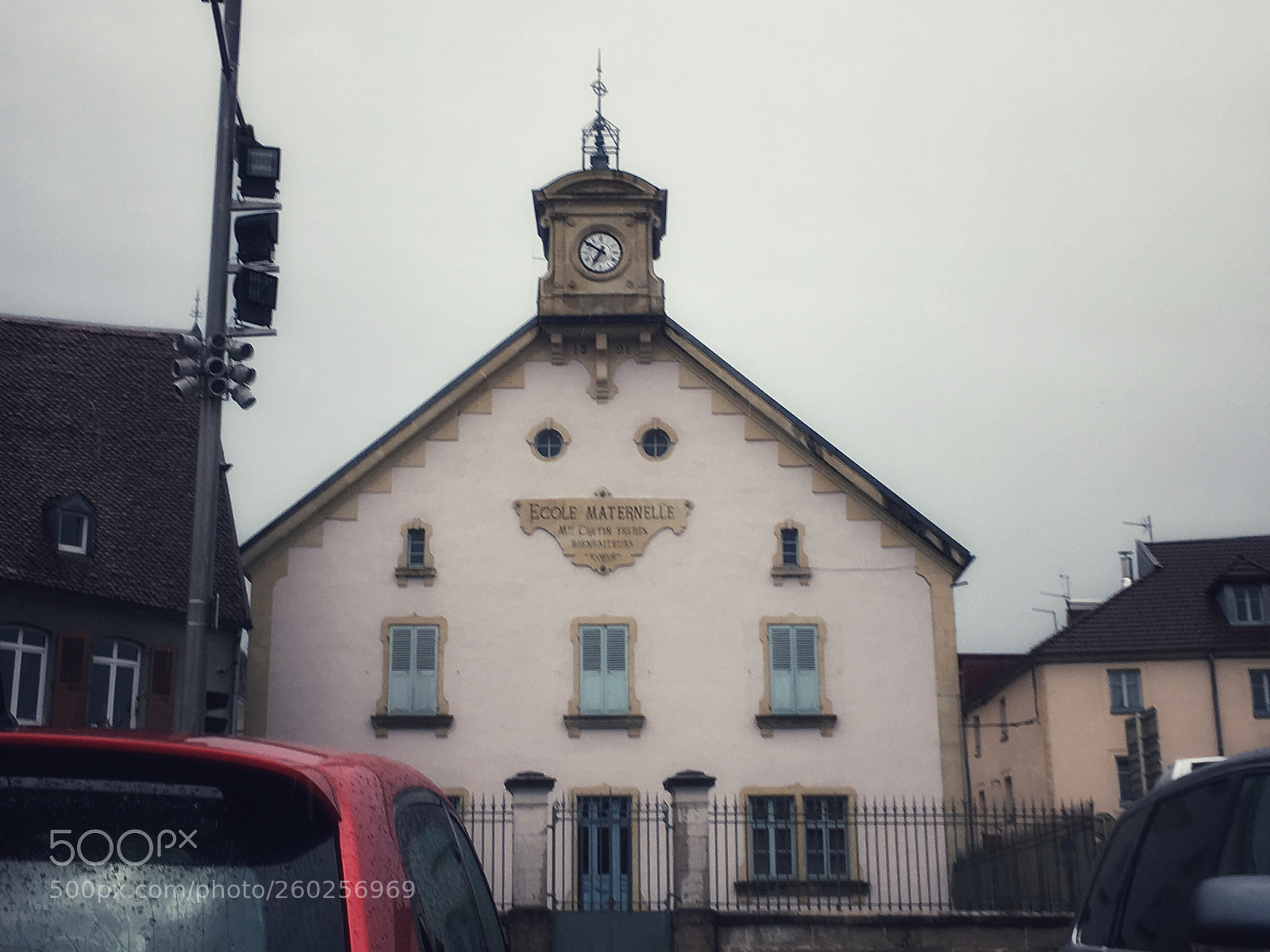 Apple iPhone 6s sample photo. The ecole maternelle sponsored photography