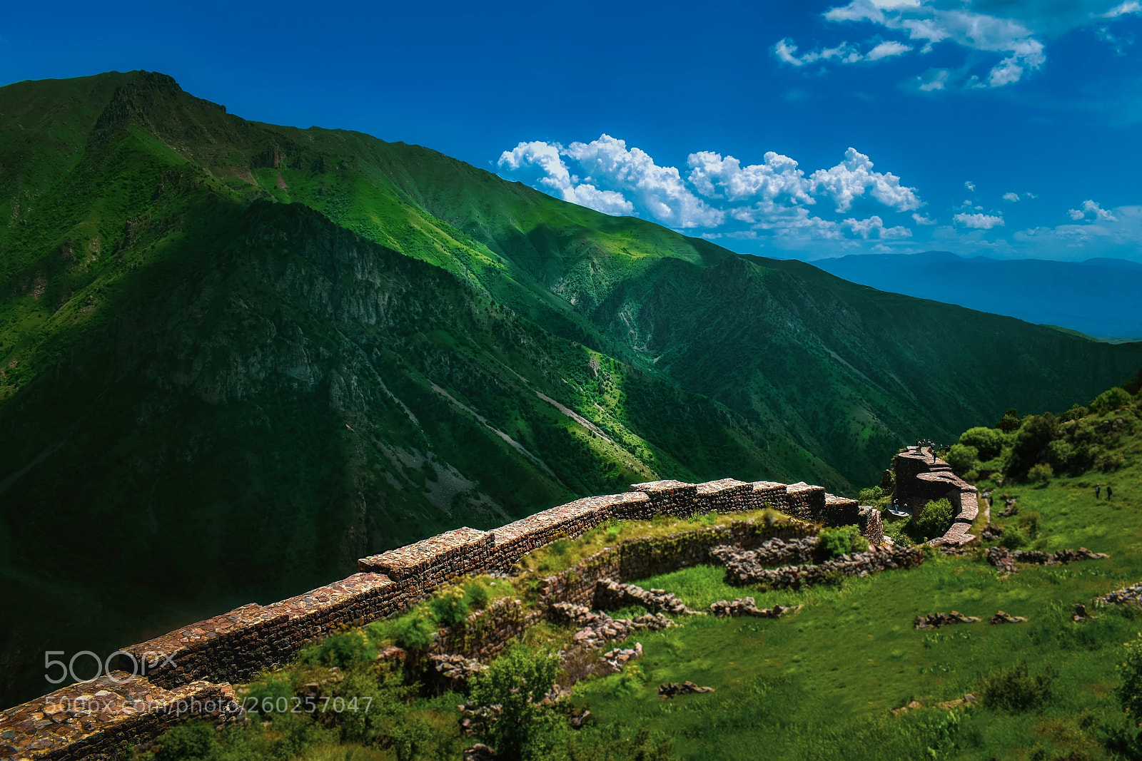 Nikon D5500 sample photo. View from smbataberd fortress photography