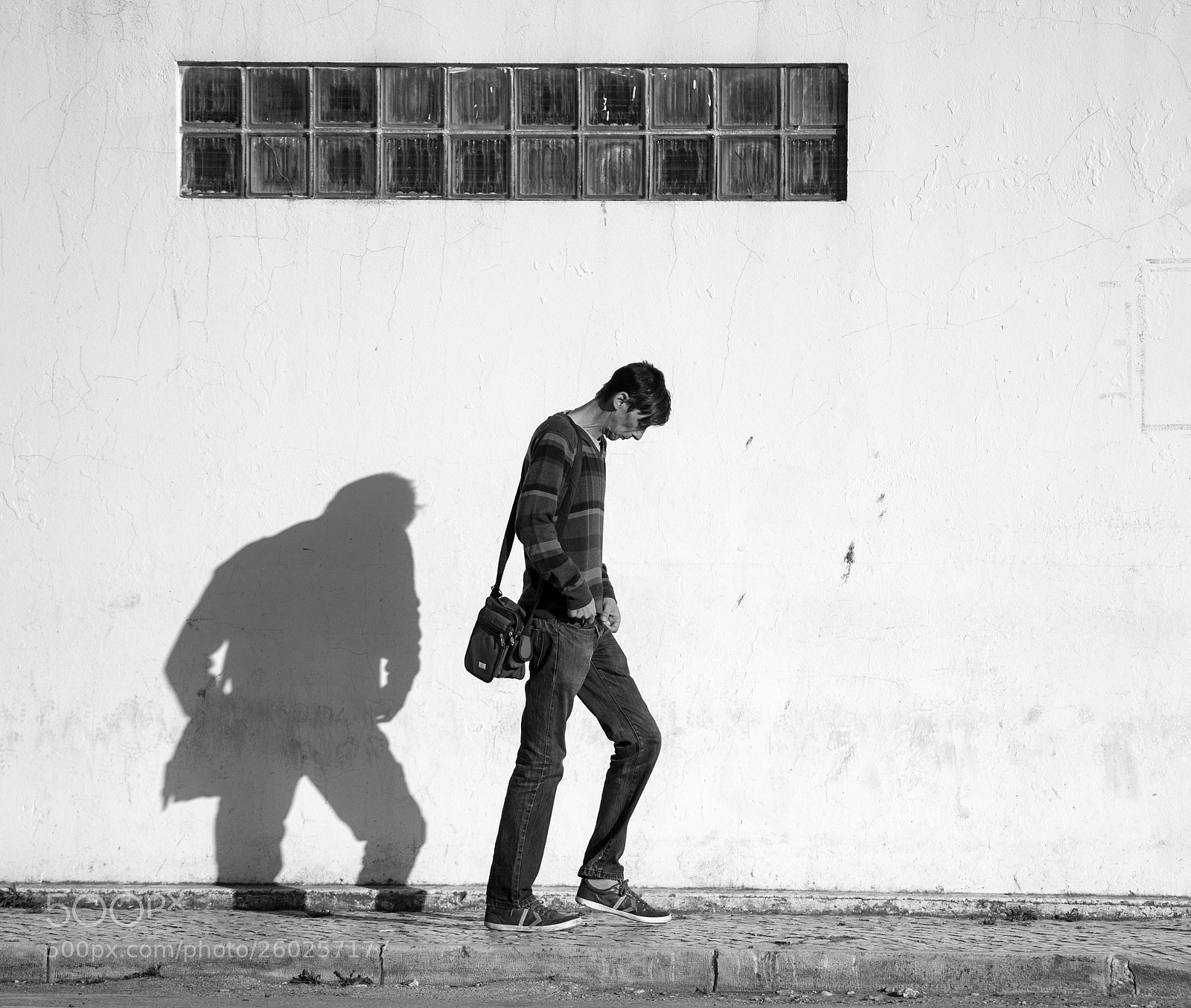 Nikon D800 sample photo. Shadow man photography