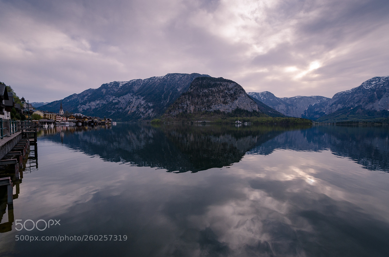 Nikon D5100 sample photo. Hallstatt photography