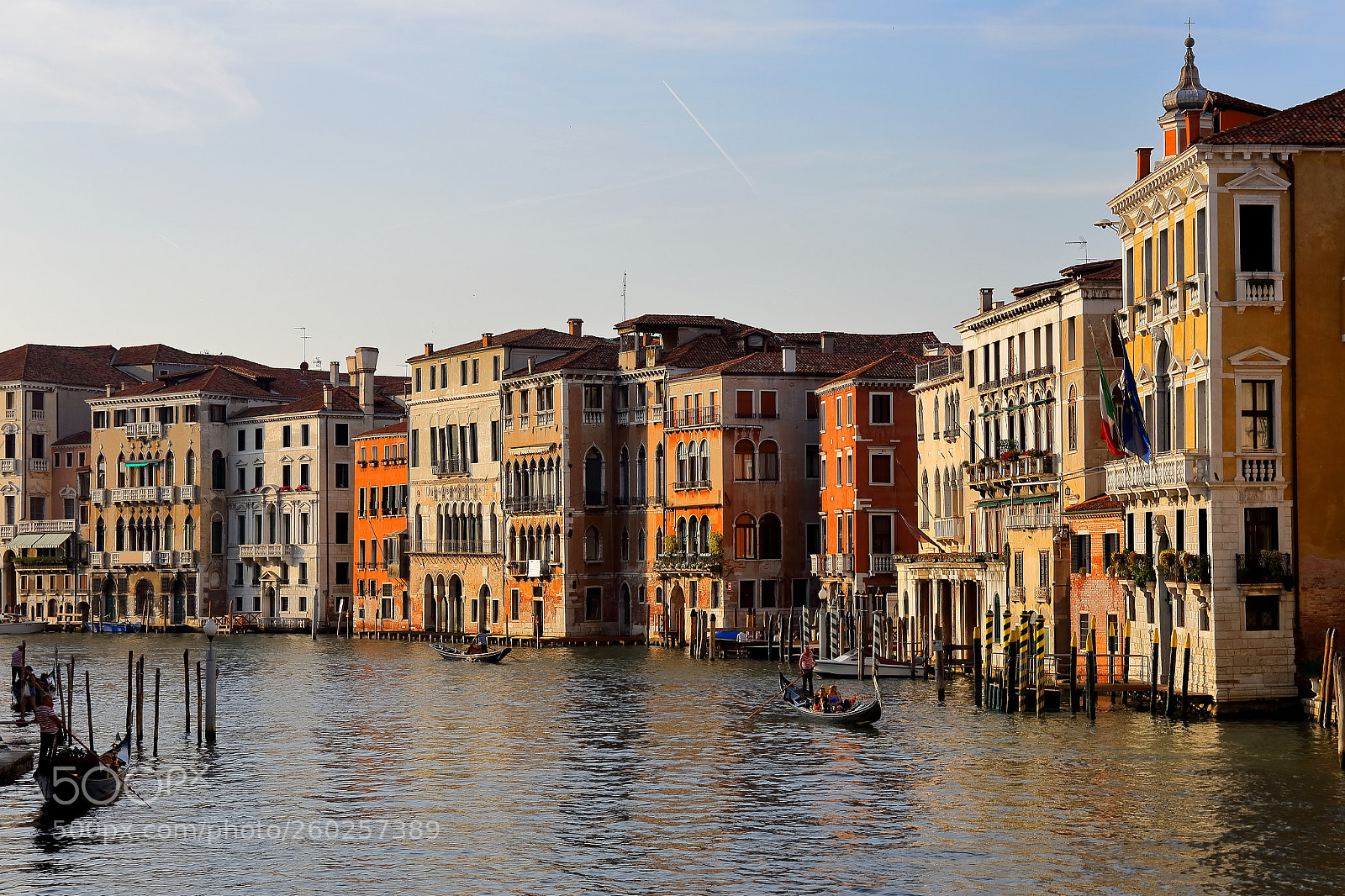 Canon EOS 6D sample photo. Venezia e il canal photography