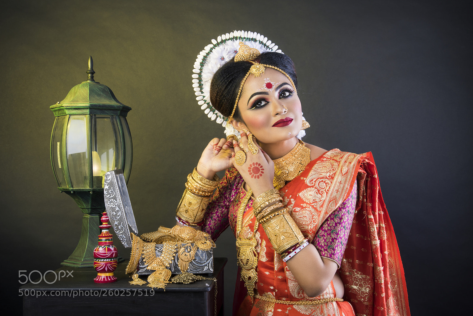 Nikon D810 sample photo. Bride photography