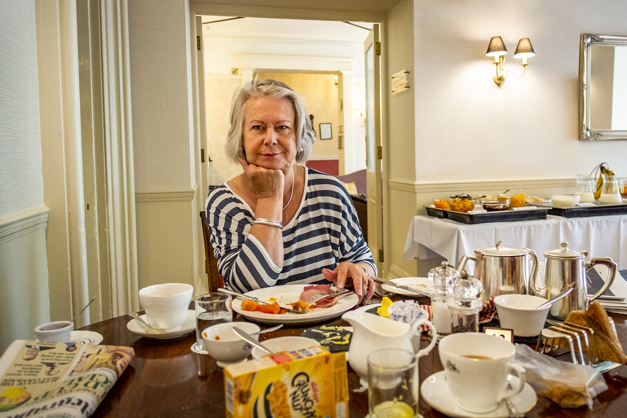 Fujifilm X-Pro1 sample photo. Hotel breakfast photography