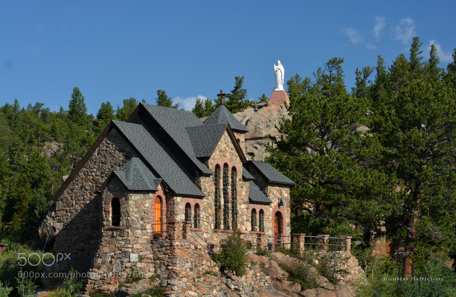 Nikon D7100 sample photo. Chapel on the rock photography