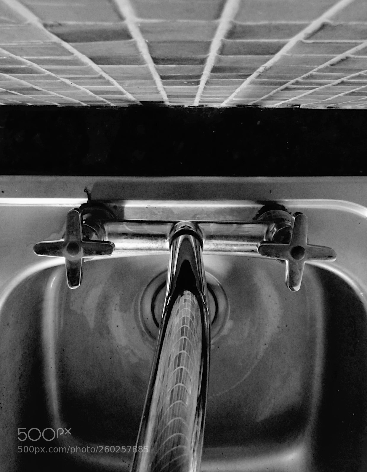 Panasonic DMC-TZ7 sample photo. A sink photography