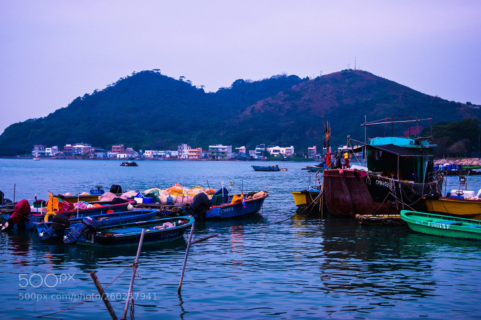 Nikon D5300 sample photo. Sleepy village of tai photography