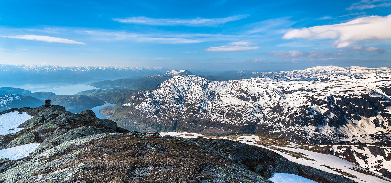 Nikon D800E sample photo. Mountains panorama photography