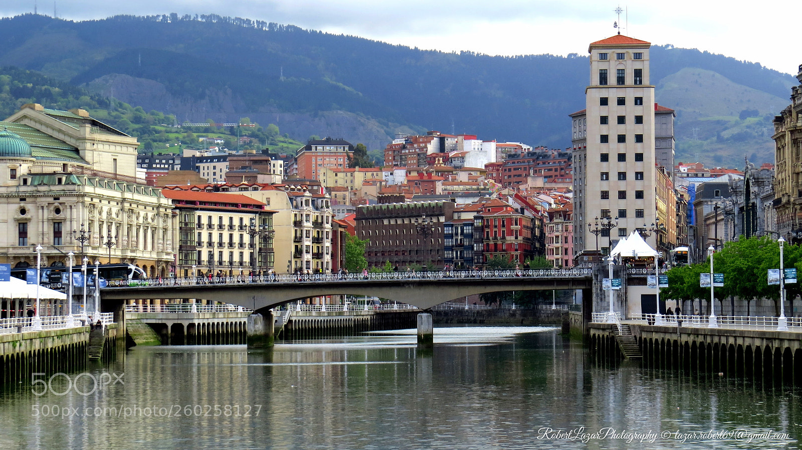 Canon PowerShot SX50 HS sample photo. Nervi n river in photography