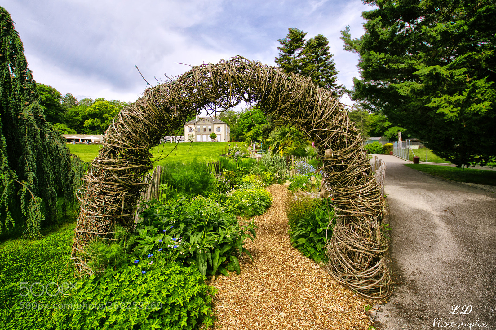 Nikon D7200 sample photo. Jardin photography