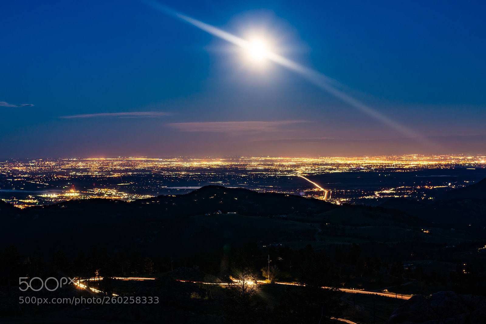 Nikon D800E sample photo. Moonlight photography