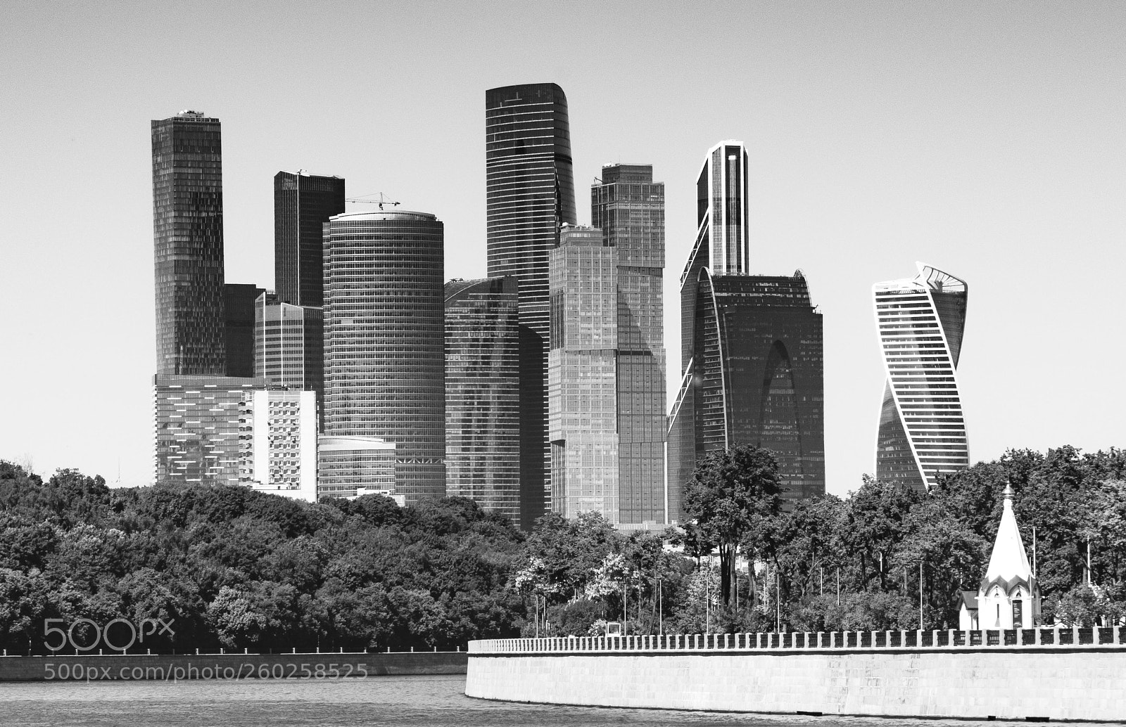 Nikon D500 sample photo. Москва Сити photography